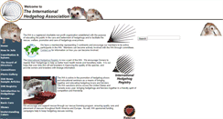 Desktop Screenshot of hedgehogclub.com